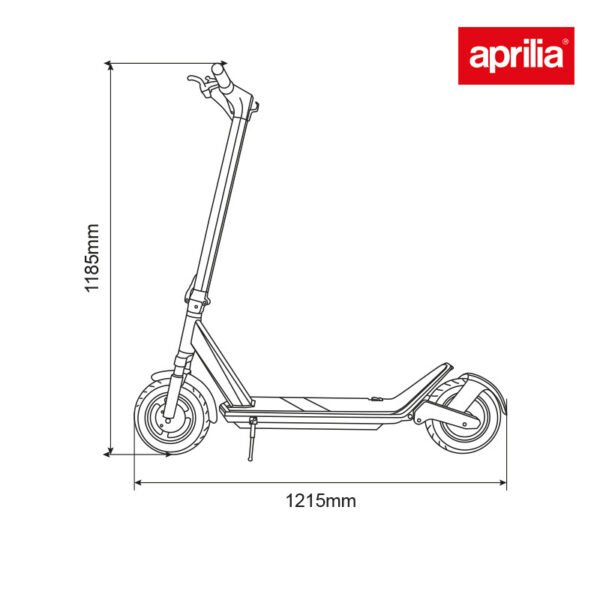 Aprilia eSR2 Full Suspension