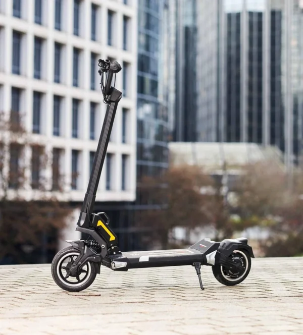 trottinette_electrique_Dualtron_togo Monopattino elettrico Dualtron Togo