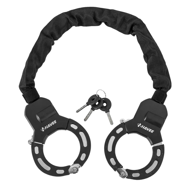 NAVEEHandcuffChainLock Catena antifurto a manette NAVEE